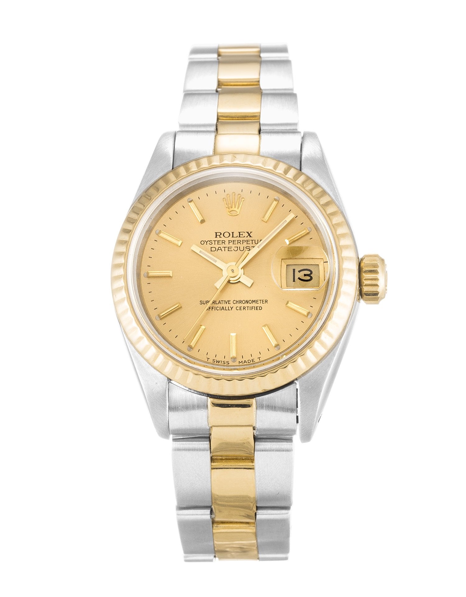 Rolex Datejust Lady Champagne Dial 69173