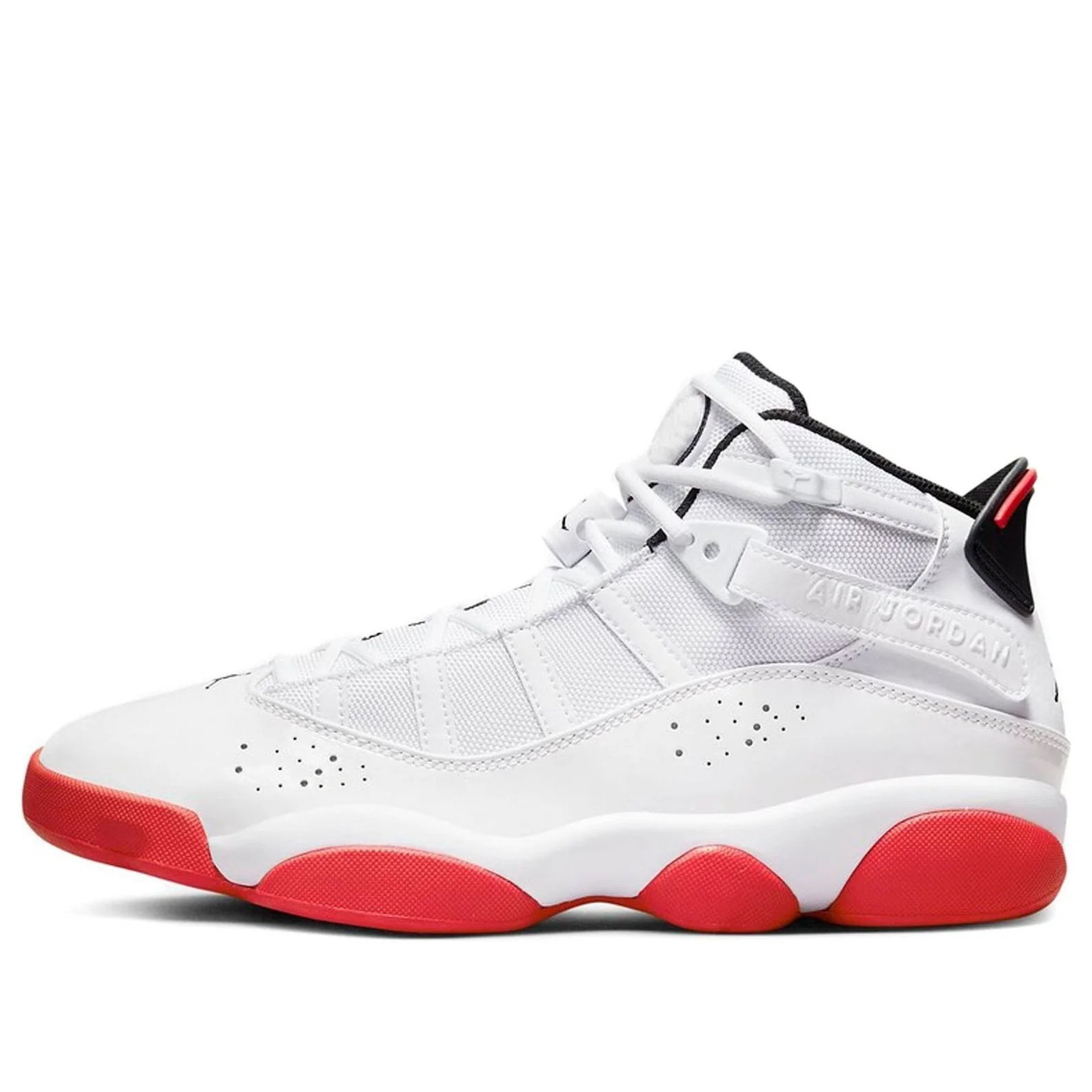 Air Jordan 6 Rings 'White University Red' 322992-160