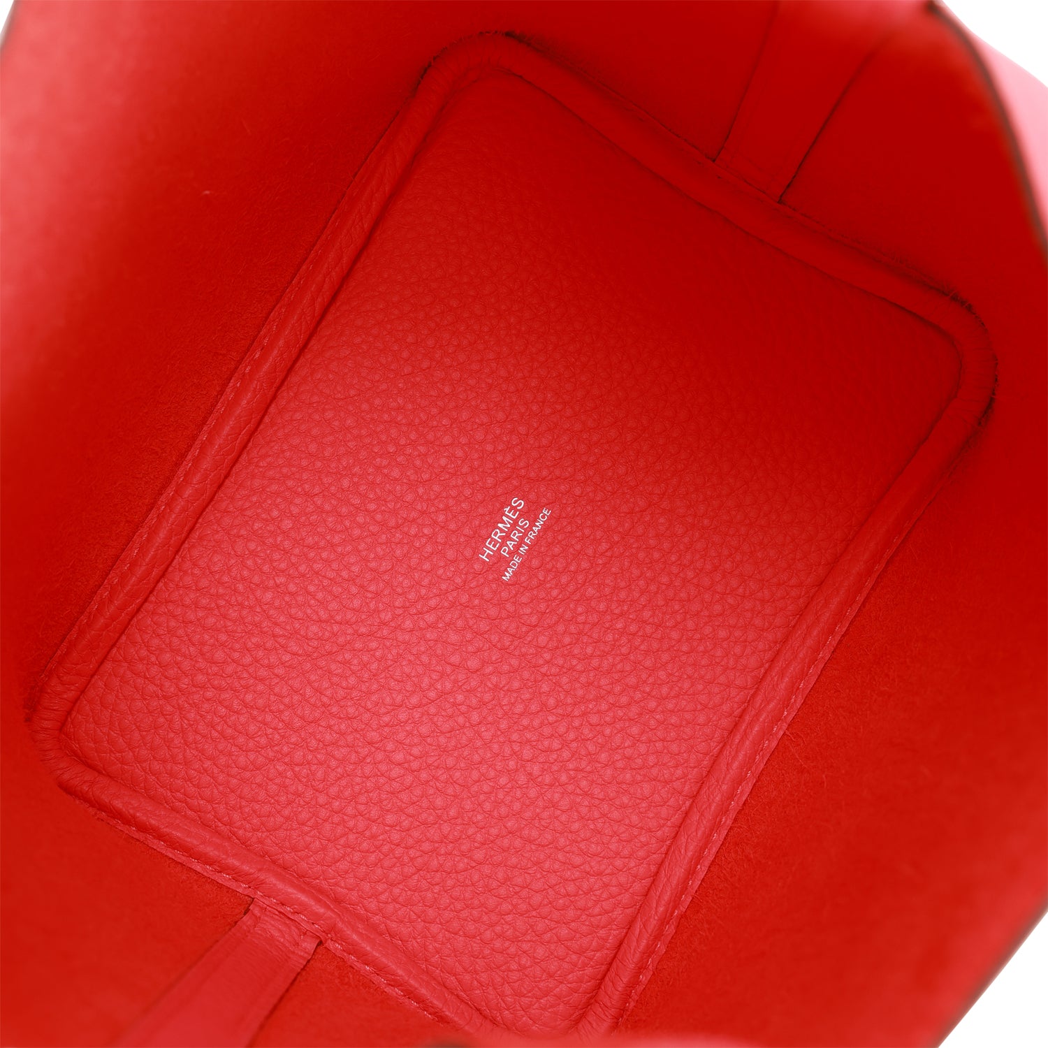 Hermès Picotin Lock 18 Rose Texas Clemence Palladium Hardware