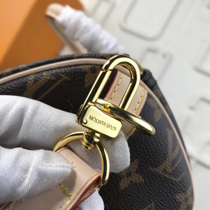 LV Speedy 30 Bandouliere Monogram Canvas M43989