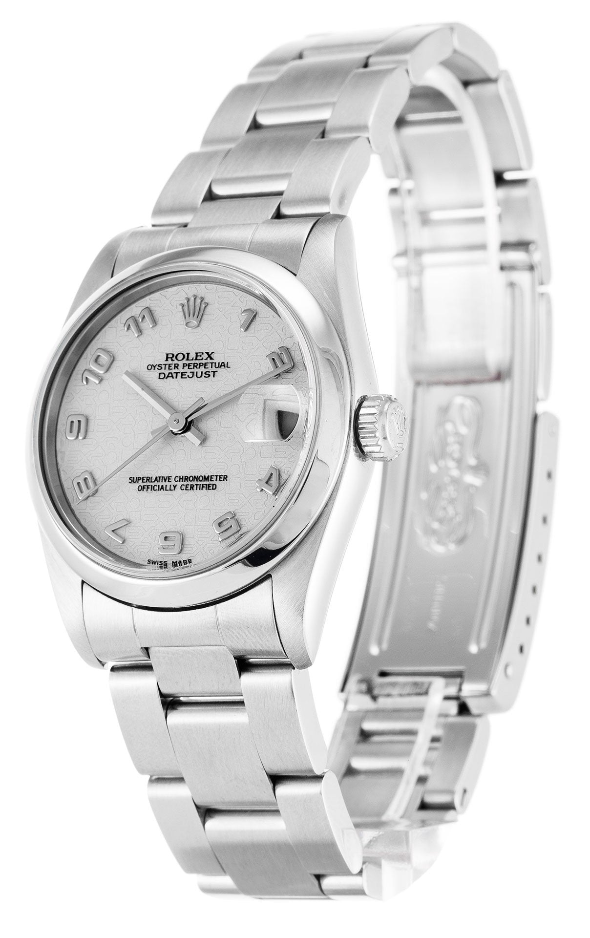 Replica Rolex Datejust Mid-Size 30mm Ivory Jubilee Dial 68240