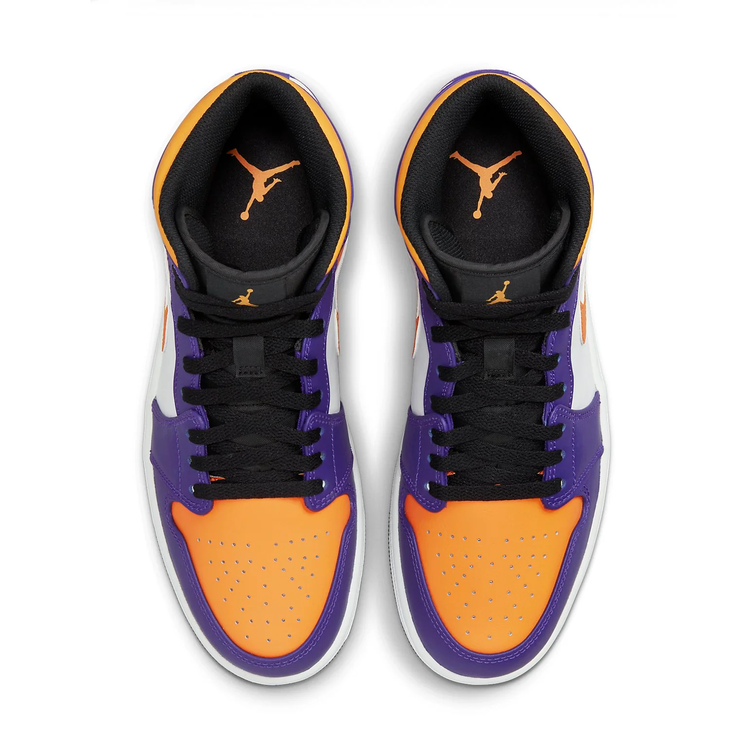 Air Jordan 1 Mid 'Lakers Purple' DQ8426-517