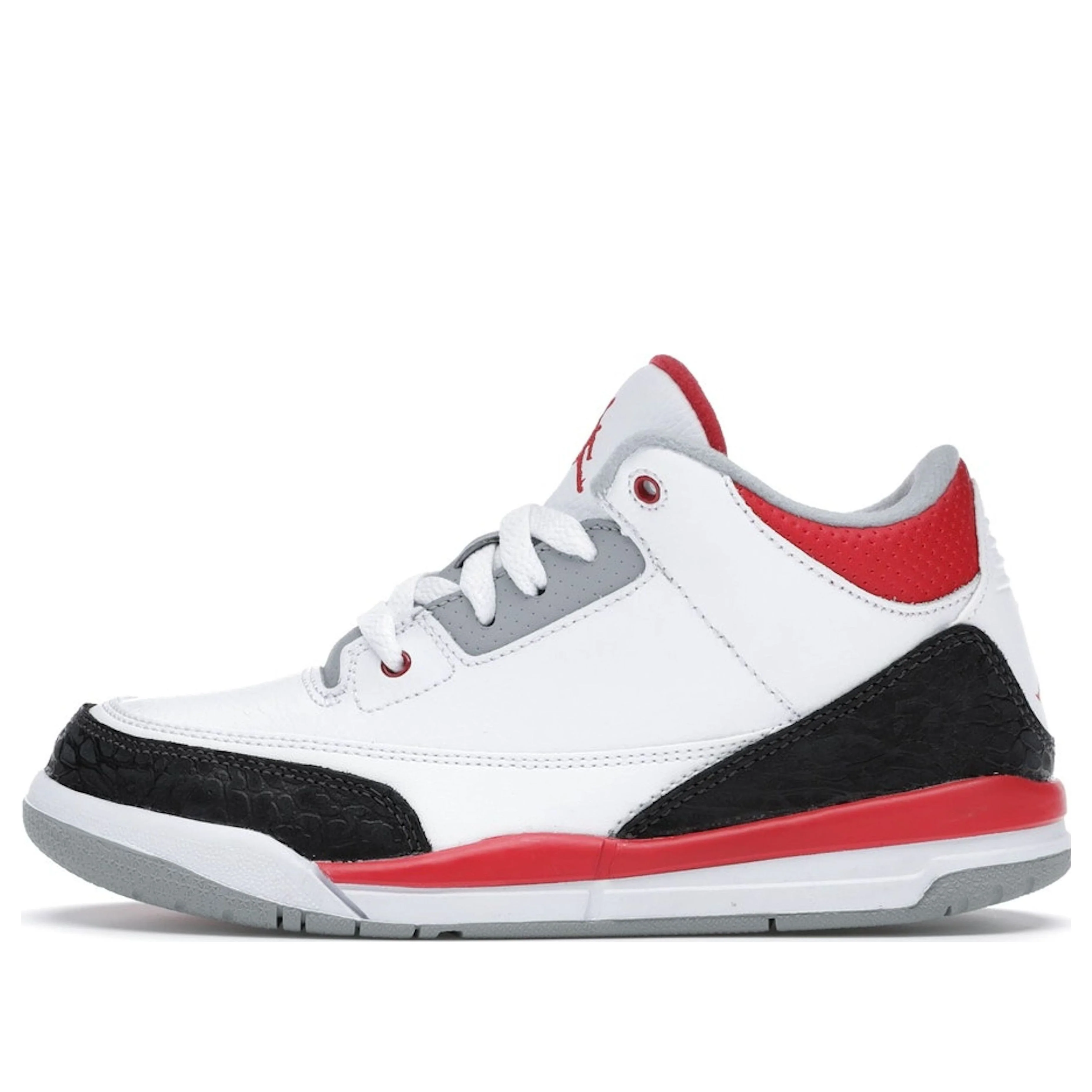 (PS) Air Jordan 3 Retro 'White Fire Red' 2013 429487-120