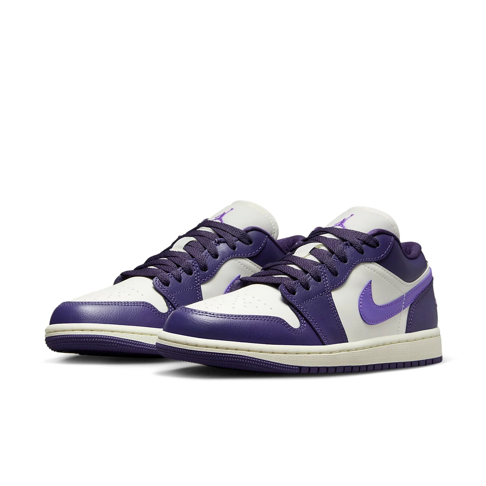 (WMNS) Air Jordan 1 Low 'Purple Sail' DC0774-502