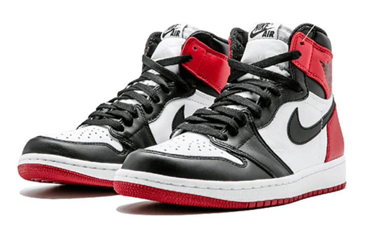 (GS) Air Jordan 1 Retro 'Black Toe' 2016 575441-125