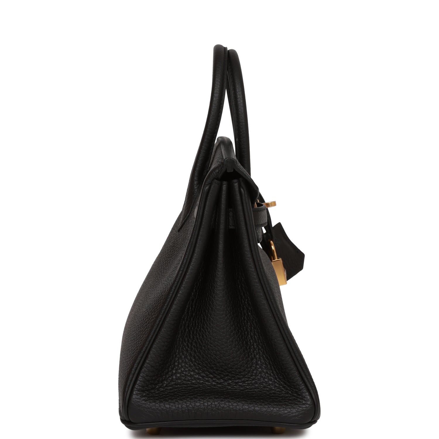 Hermès Birkin 25 Black Togo Gold Hardware