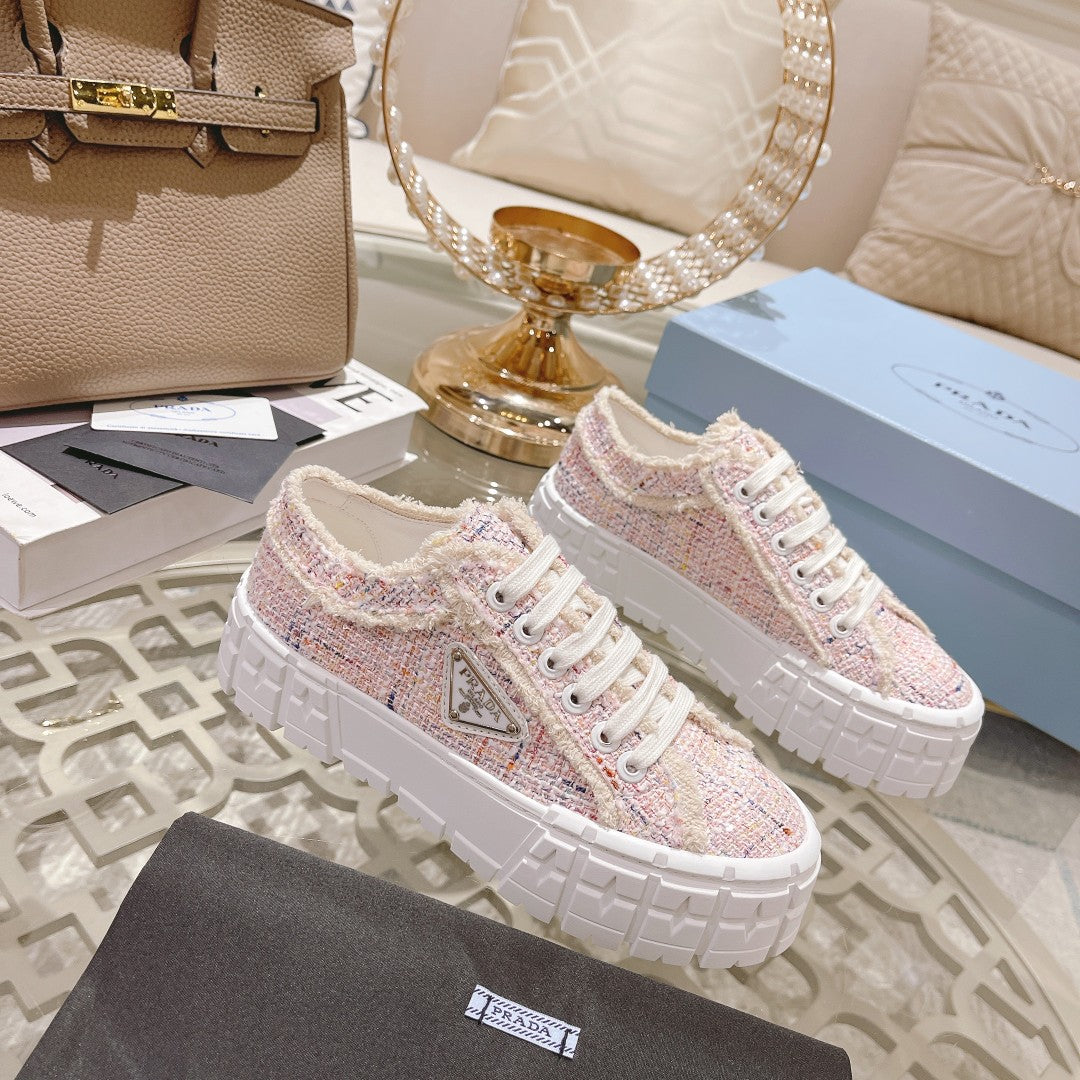 4 colors sheepskin lining washed canvas shoes