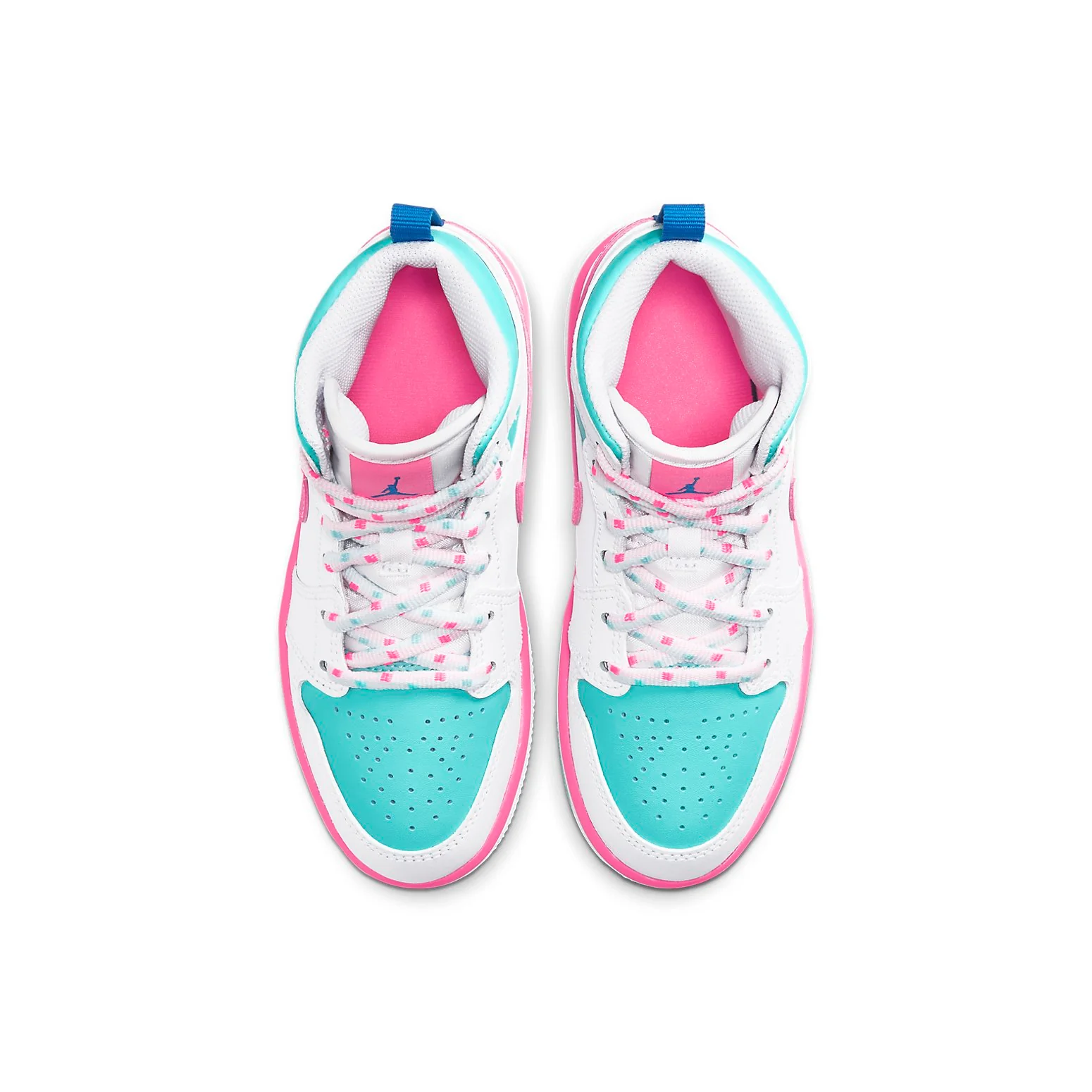 (PS) Air Jordan 1 Mid 'Digital Pink' 640737-102