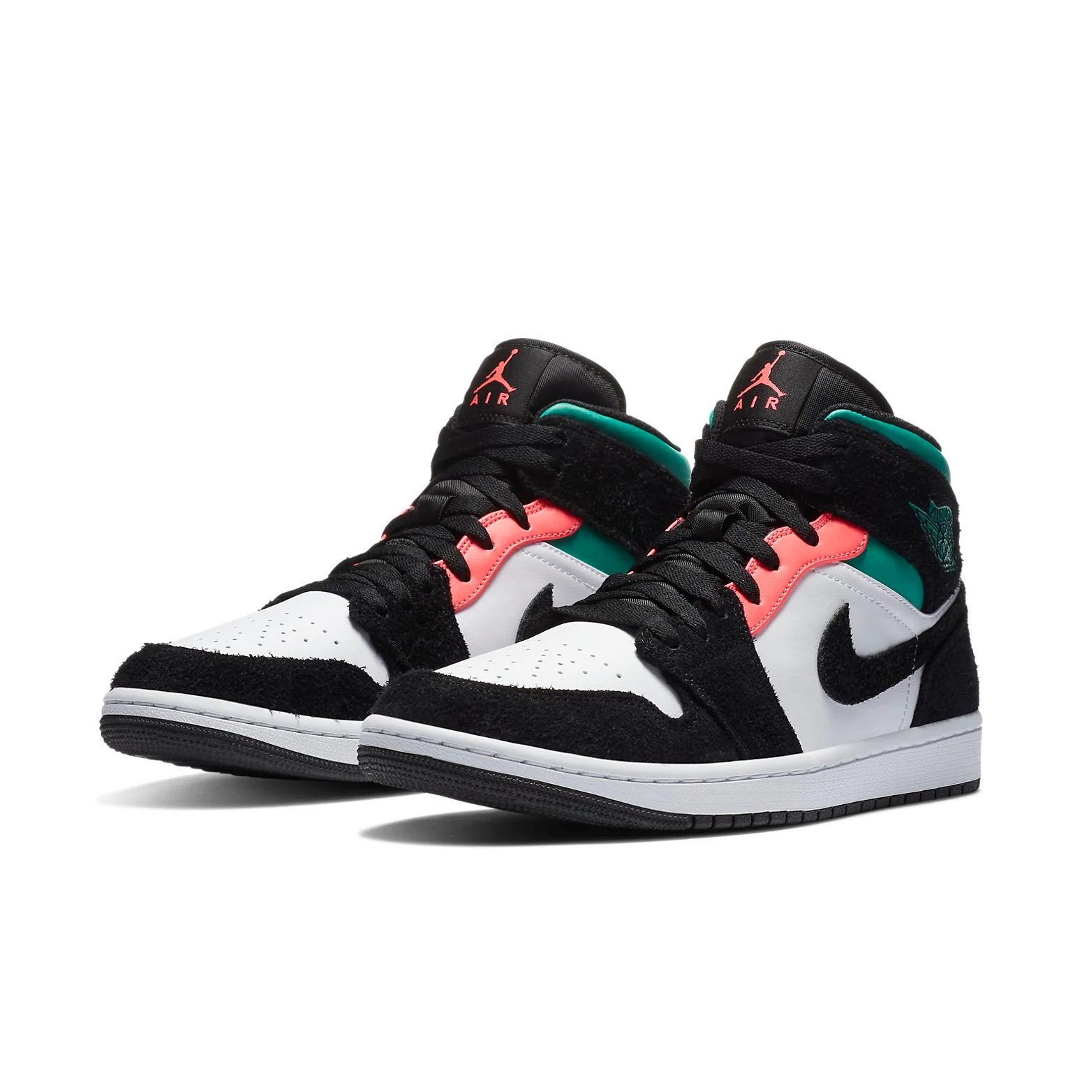 Air Jordan 1 Mid SE 'South Beach Black' 852542-116