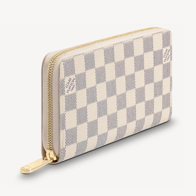 LV Louis Vuitton Graceful MM long wallet 2-piece set deals Ref: N42233 + N41660