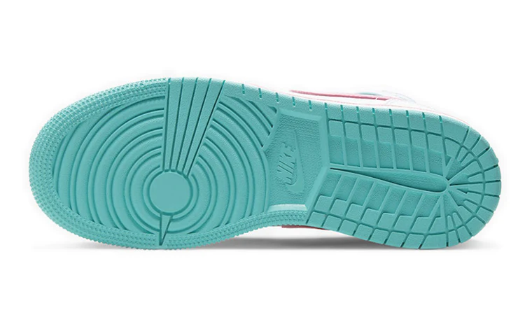 (GS) Air Jordan 1 Mid 'Digital Pink' 555112-102