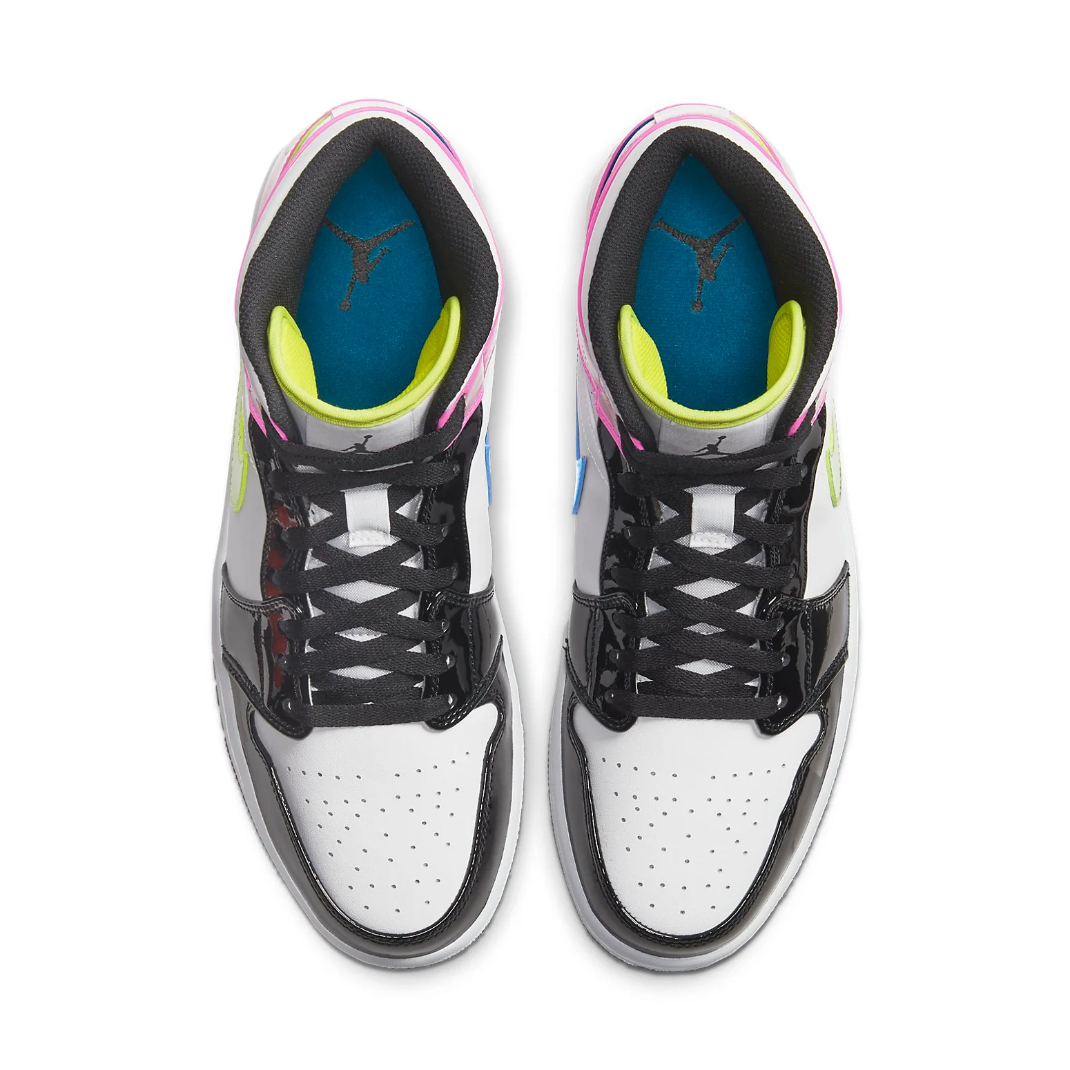 Air Jordan 1 Mid SE 'Cyber Active Fuchsia' CZ9834-100