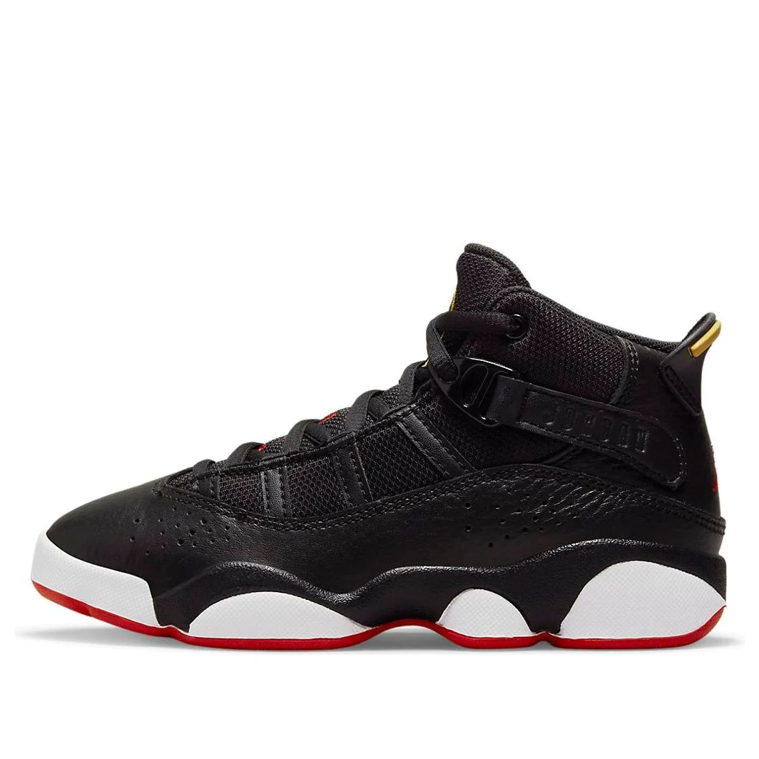 (PS) Air Jordan 6 Rings 'Bred' 323432-063