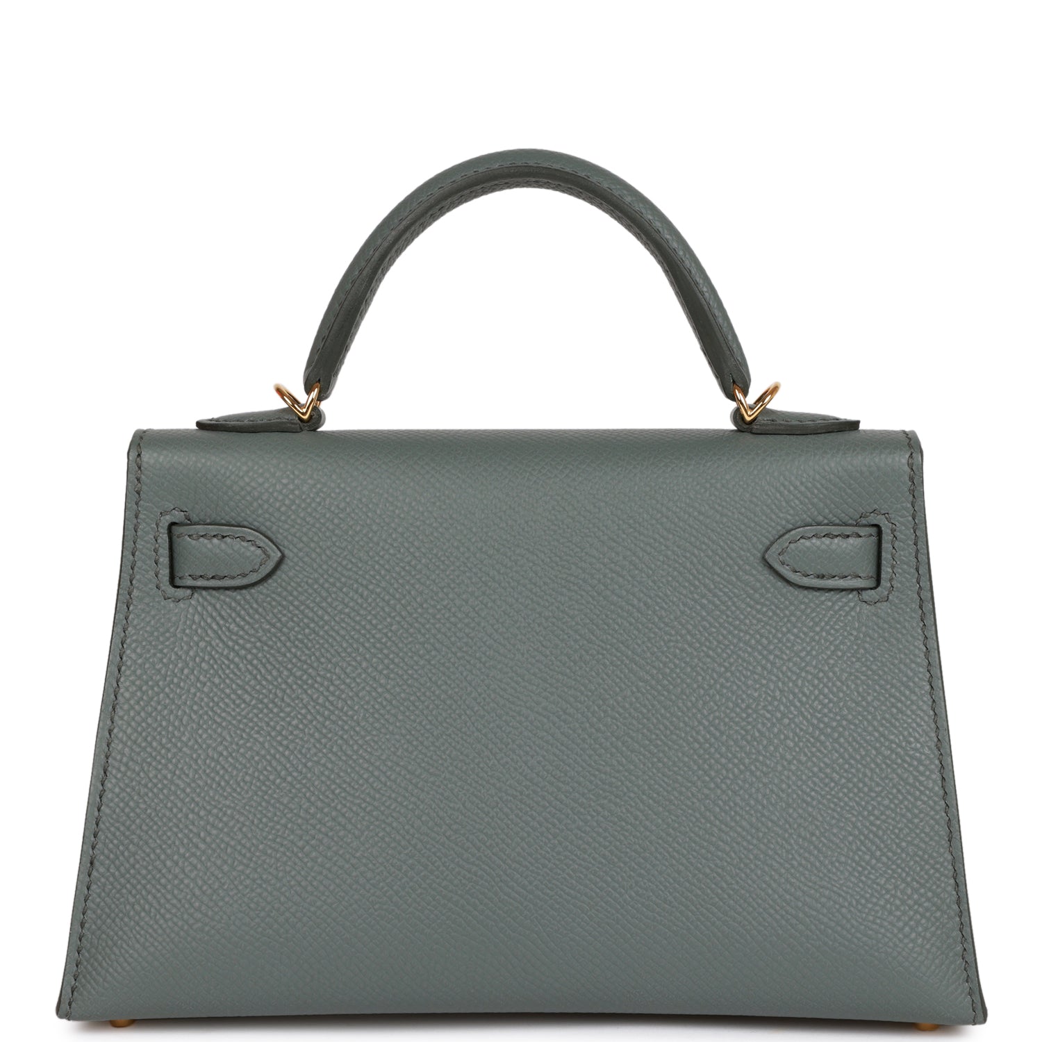 Hermès Kelly Sellier 20 Vert Amande Epsom Gold Hardware