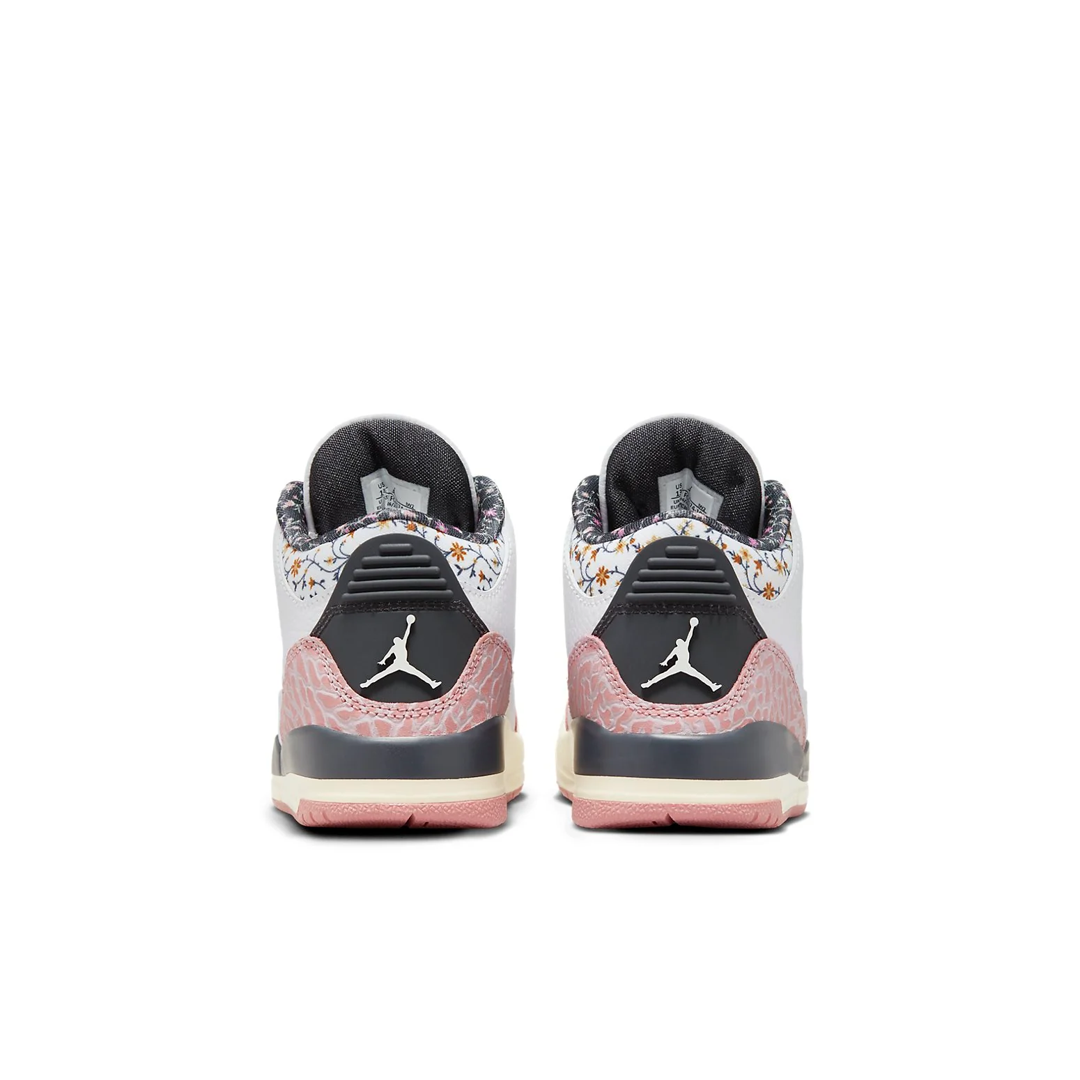 (PS) Air Jordan 3 Retro 'Red Stardust' FQ9174-100