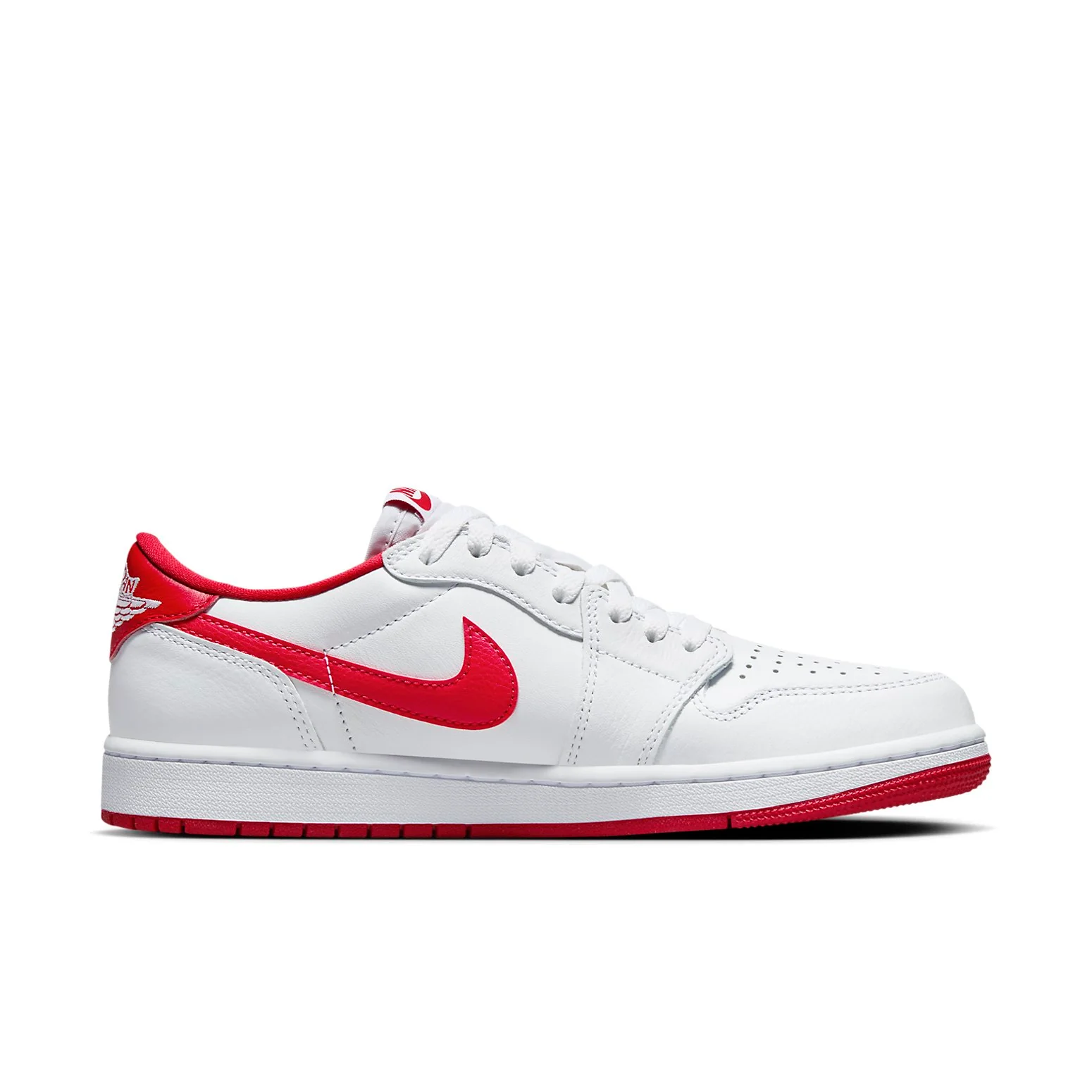Air Jordan 1 Retro Low OG 'University Red' CZ0790-161