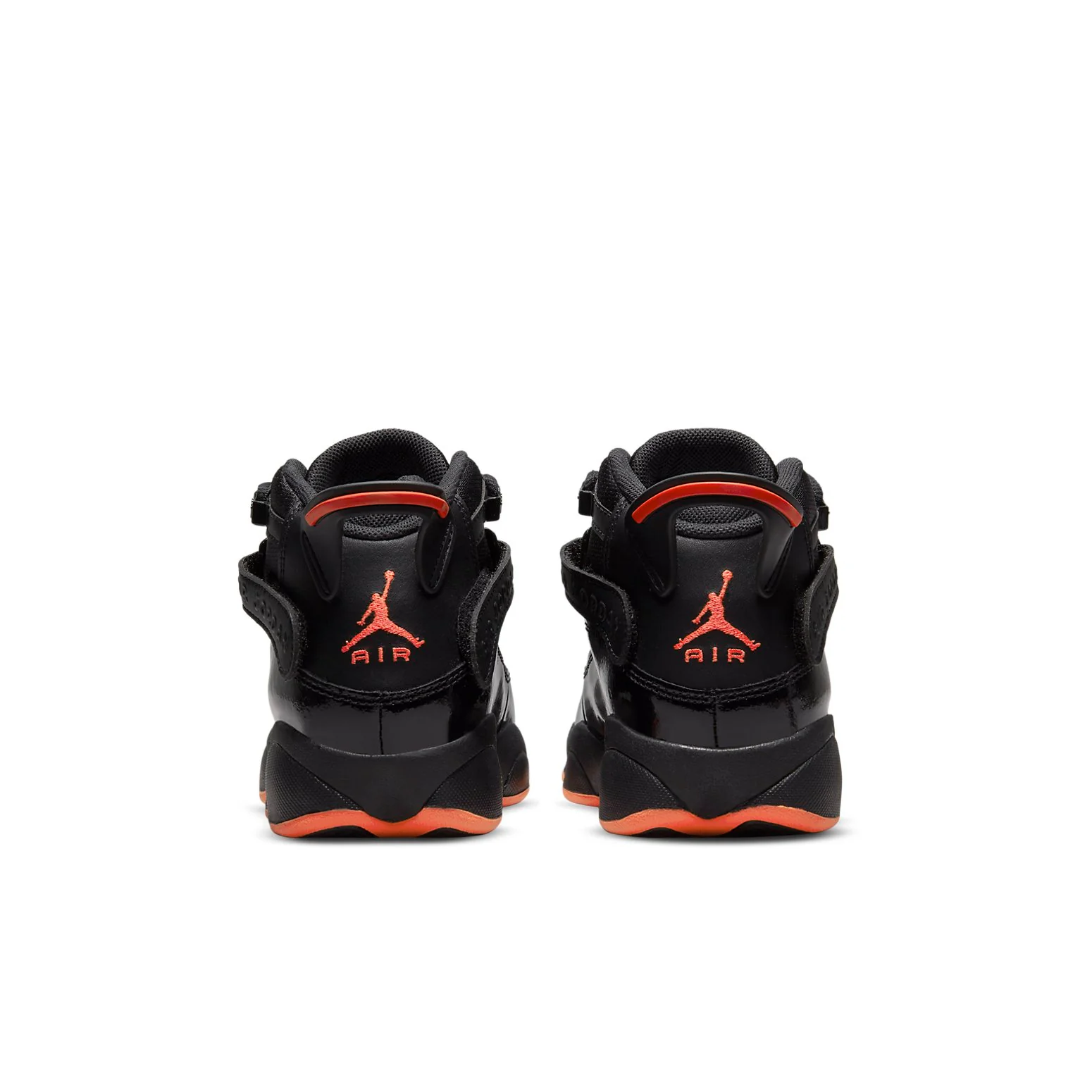 (GS) Air Jordan 6 Rings 'Black Infrared' 323419-066