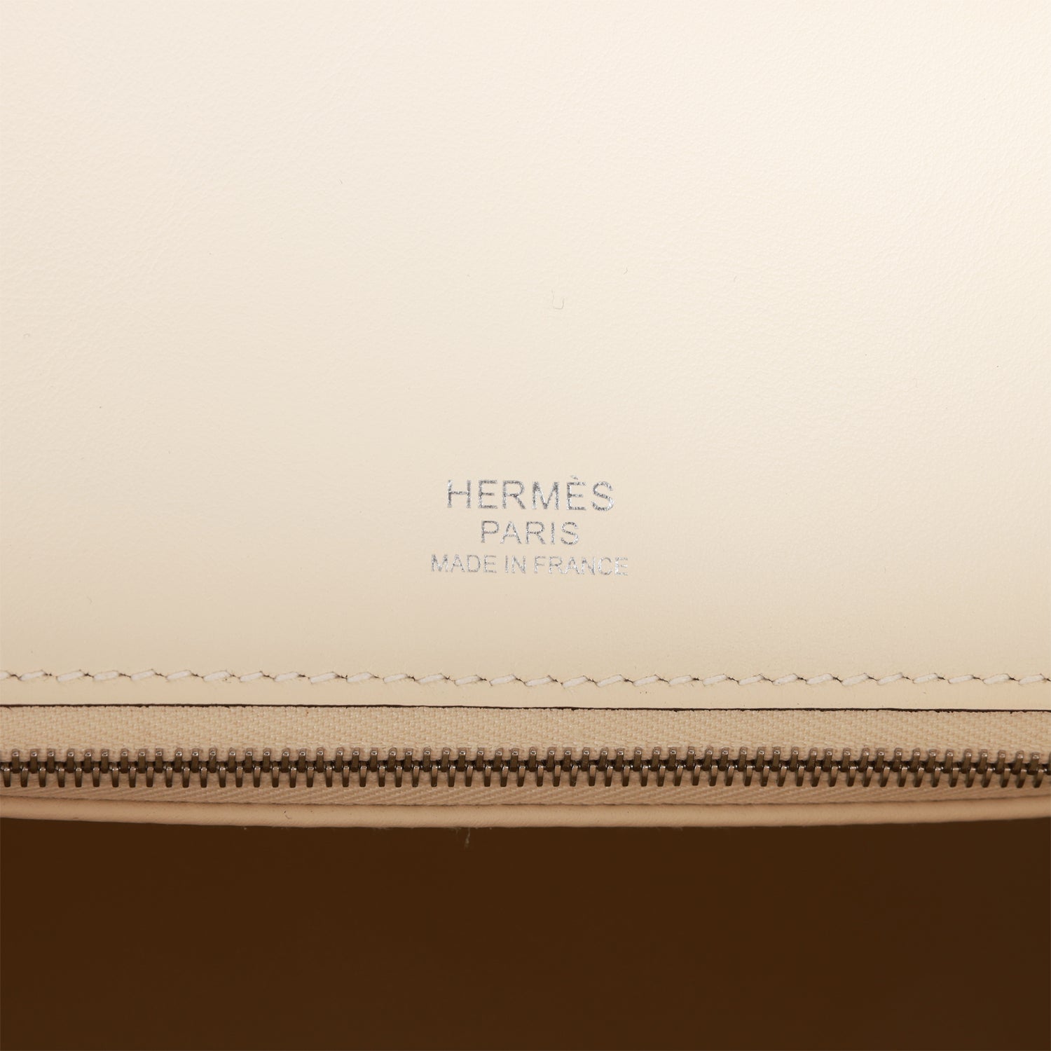 Hermès Birkin 30 Glycine Grizzly and Nata Swift Palladium Hardware