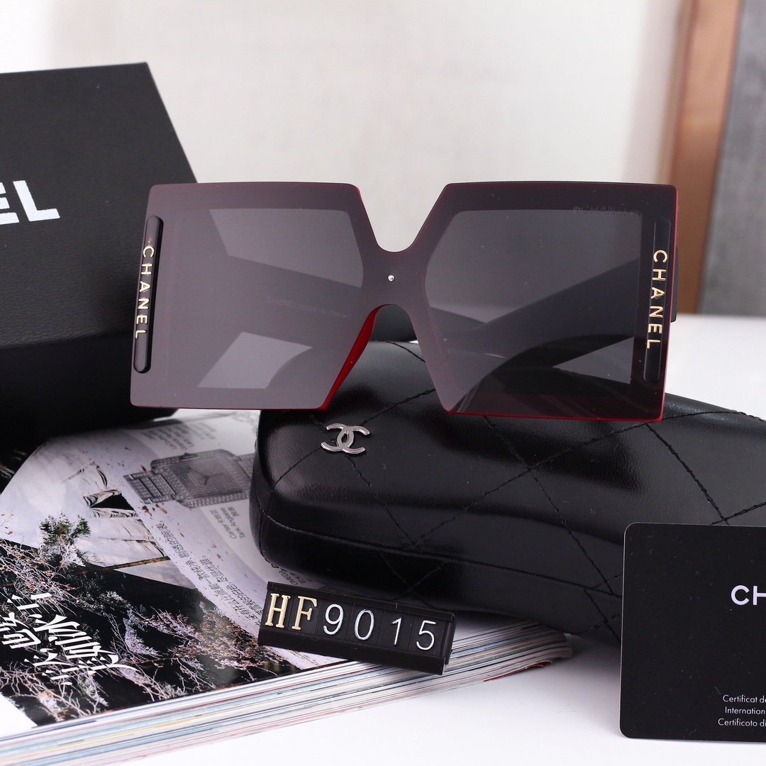 5 Color Women's Sunglasses—9016