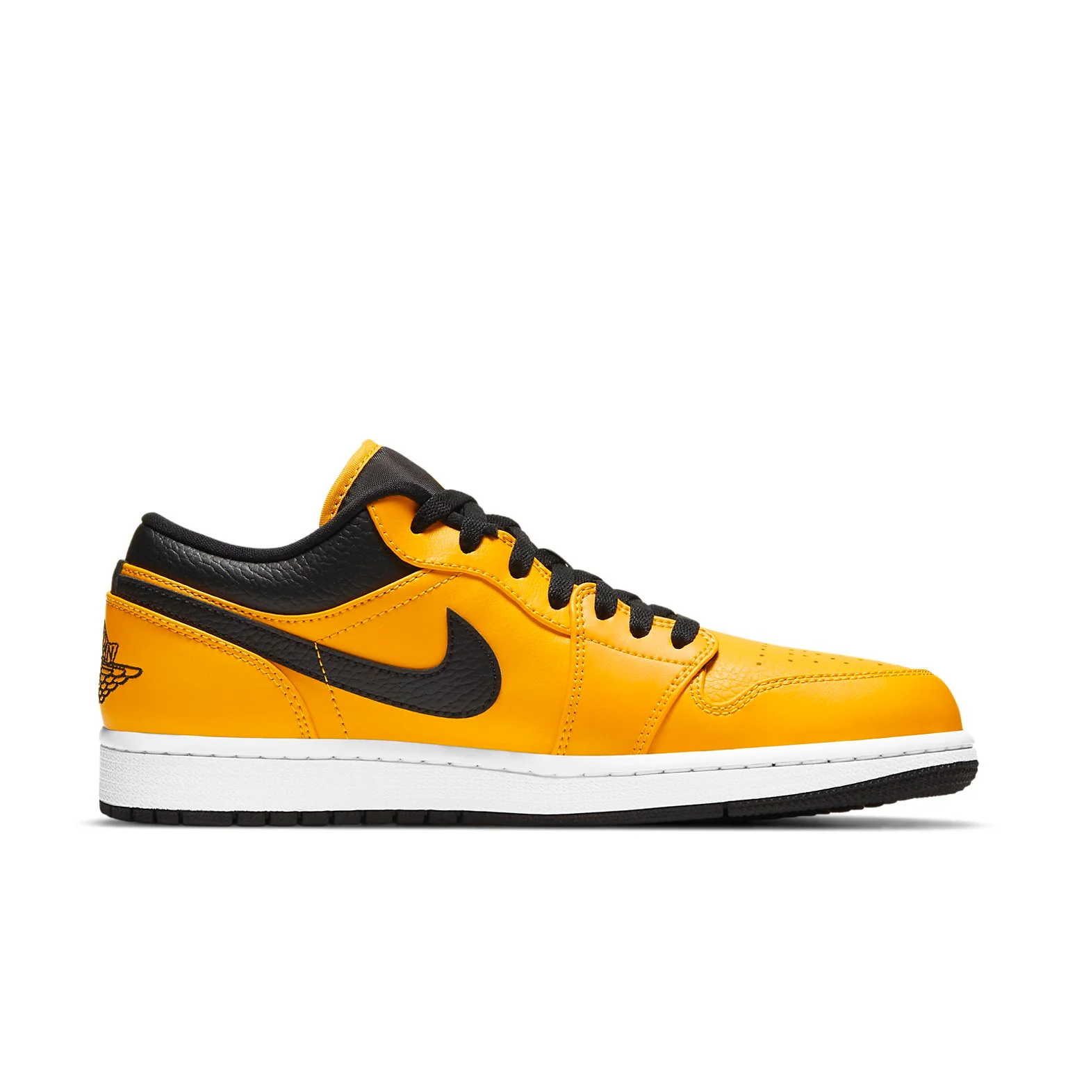 Air Jordan 1 Low 'University Gold Black' 553558-700