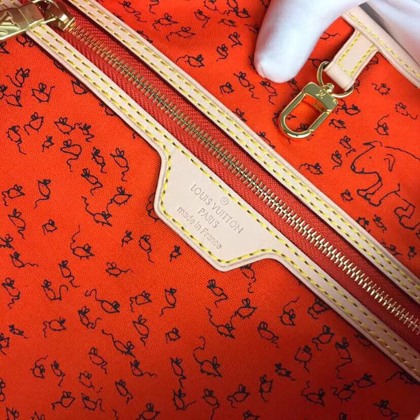LV Neverfull MM Bag Grace Coddington M44459