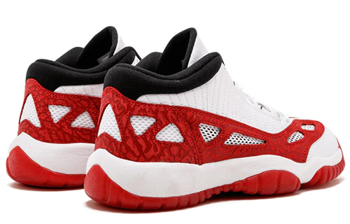 (GS) Air Jordan 11 Retro Low IE 'Gym Red' 919713-101