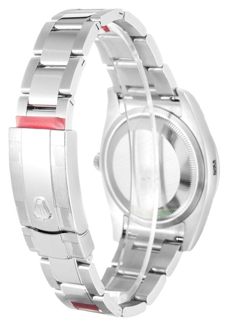 Replica Rolex Datejust 36mm Mother of Pearl – Black Dial 116244