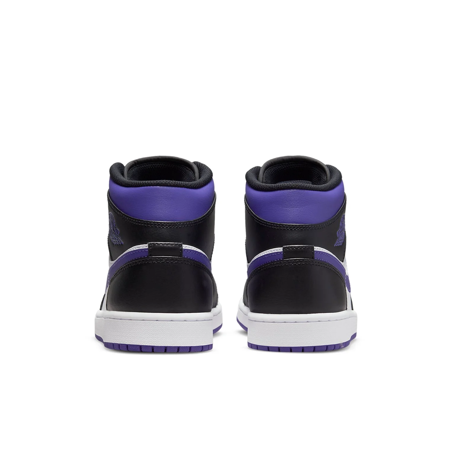 Air Jordan 1 Mid 'Dark Iris' 554724-095