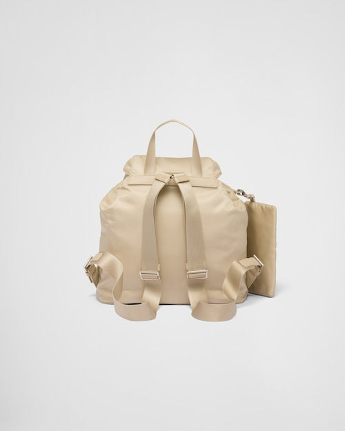 Prada Re-Nylon medium backpack - Desert Beige