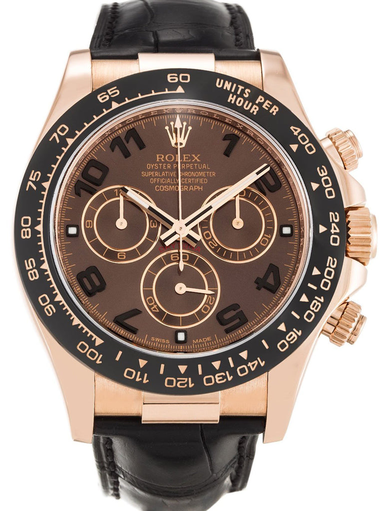 Replica Rolex Daytona 40mm Chocolate Dial 116515LN