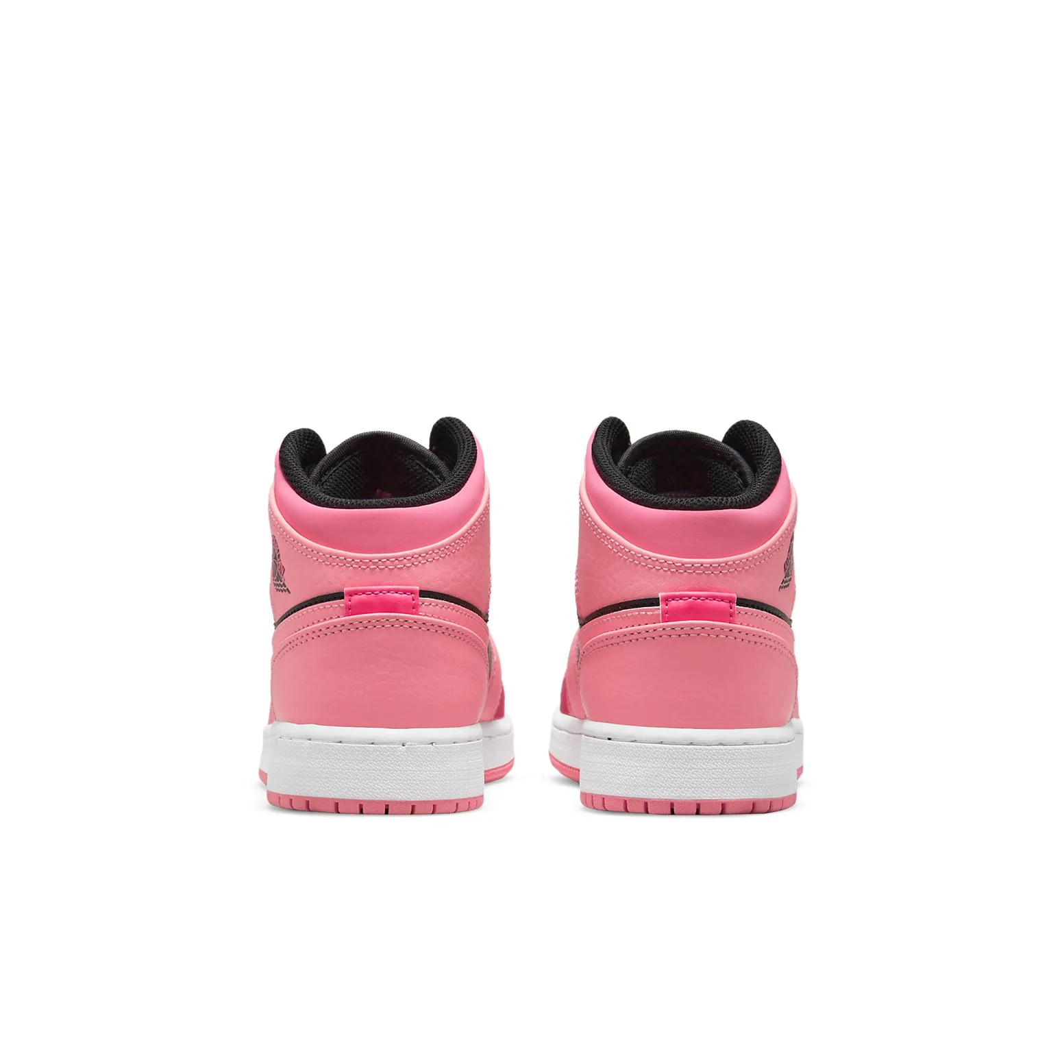 (GS) Air Jordan 1 Mid 'Coral Chalk' 554725-662