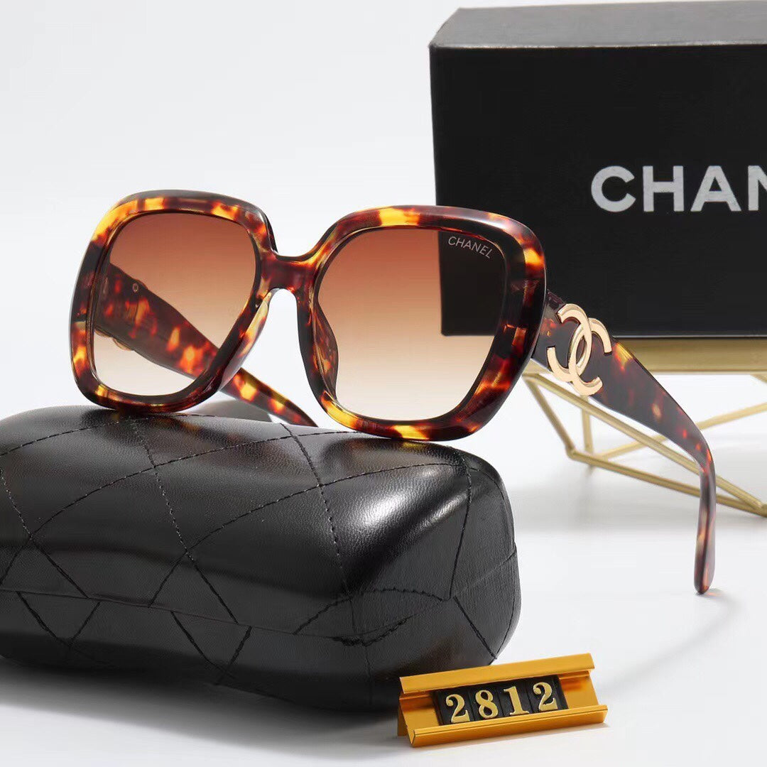 6 Color Women's Sunglasses—2812