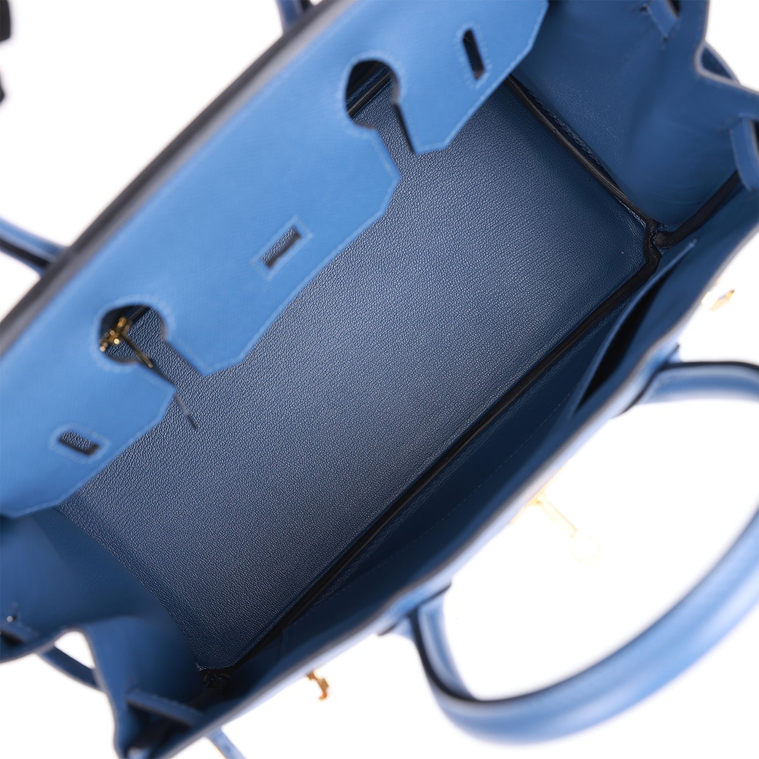 Hermès Birkin 30 Bleu Brighton Epsom Gold Hardware