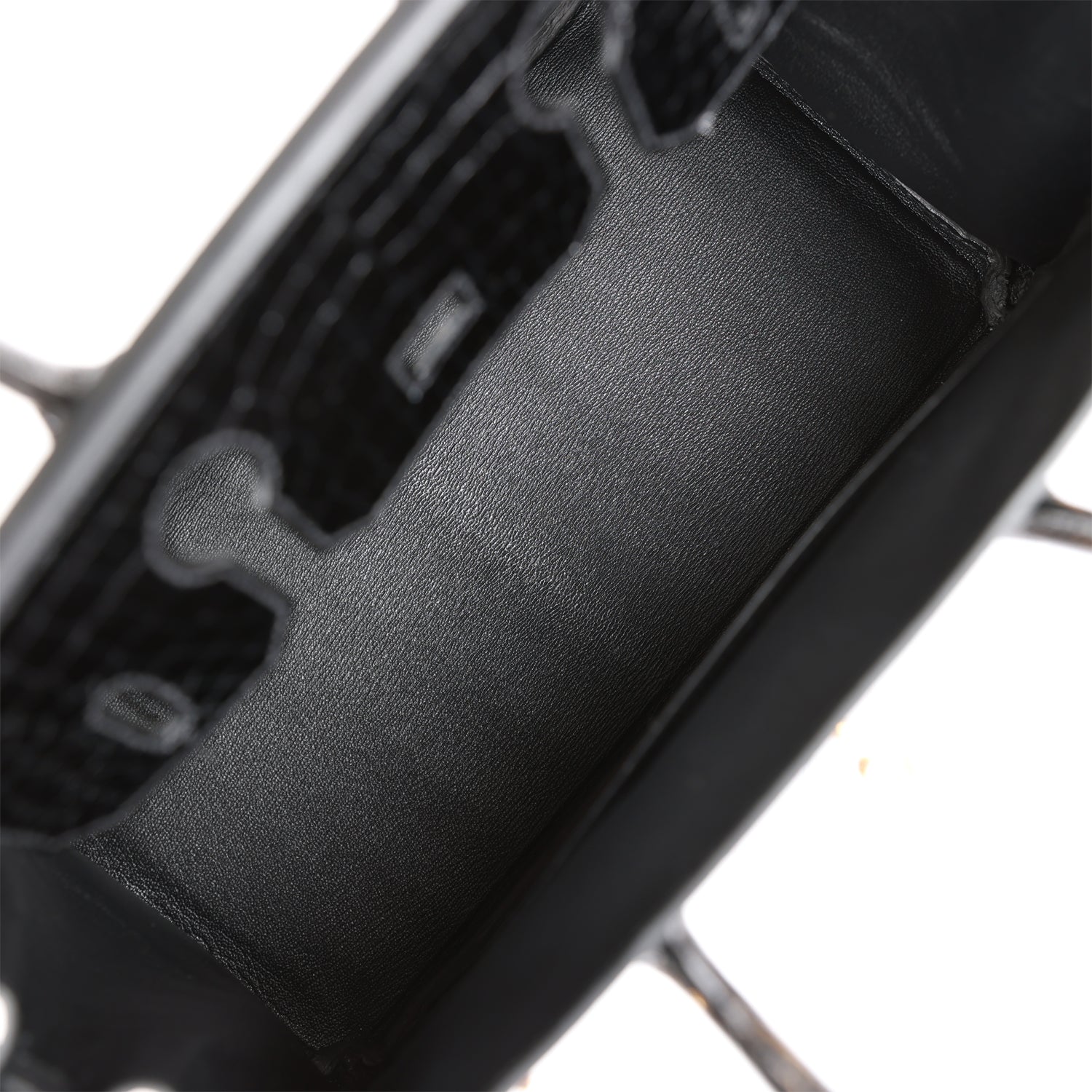 Hermès Birkin 30 Black Shiny Niloticus Crocodile Gold Hardware