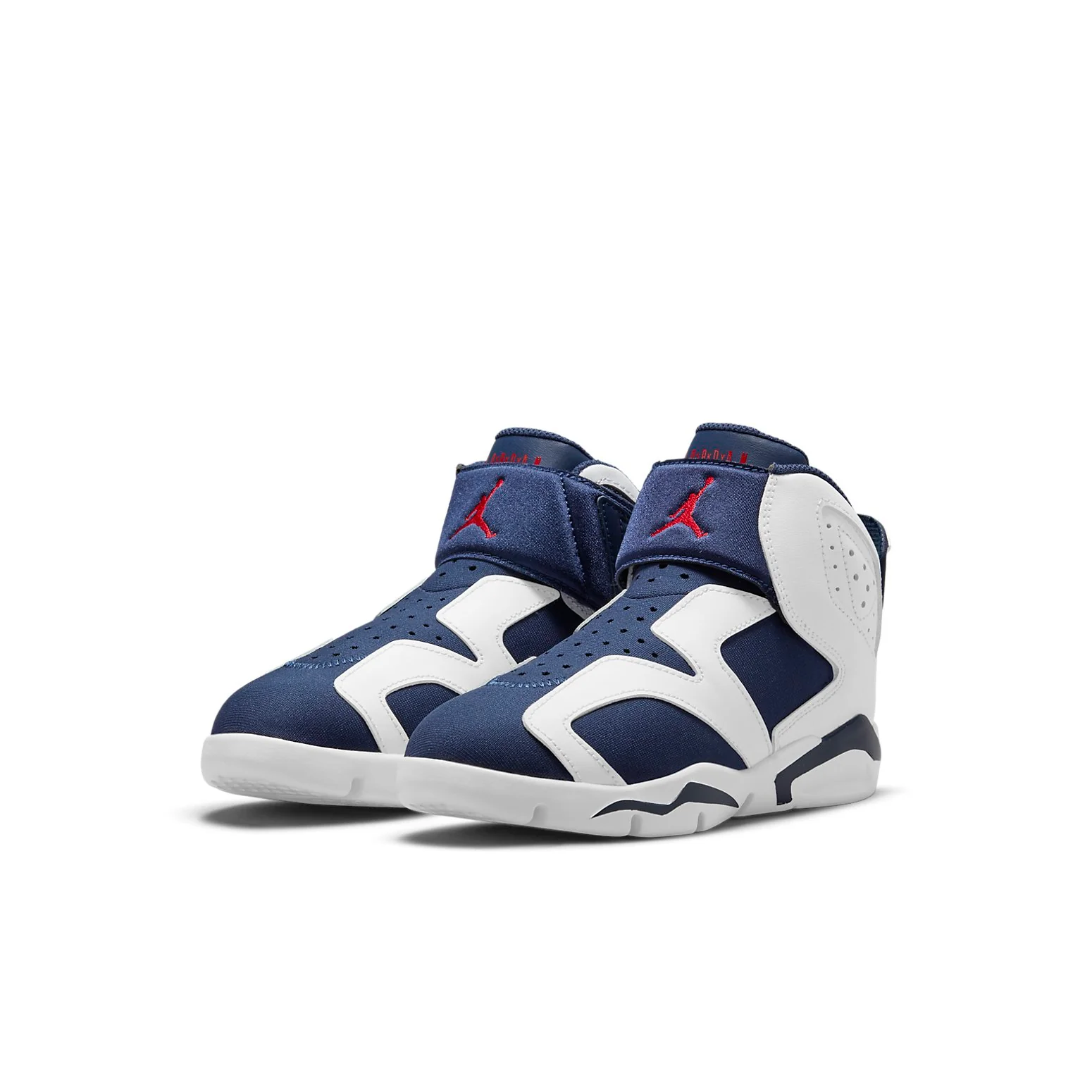 (PS) Air Jordan 6 Retro Little Flex 'White Midnight Navy' CT4416-130