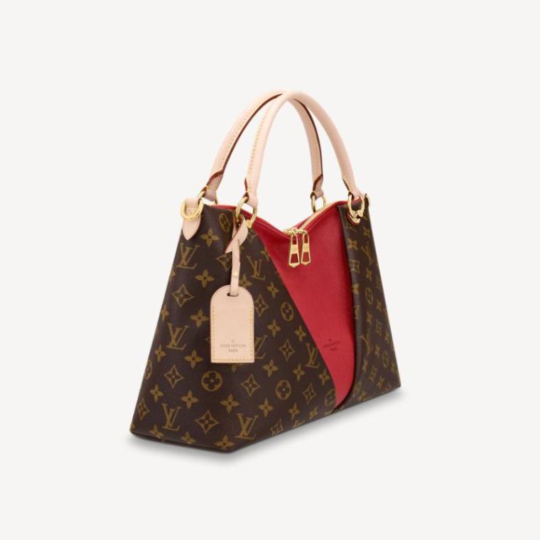 LV V tote MM long wallet 2-piece set deals Ref:M43957+M60017