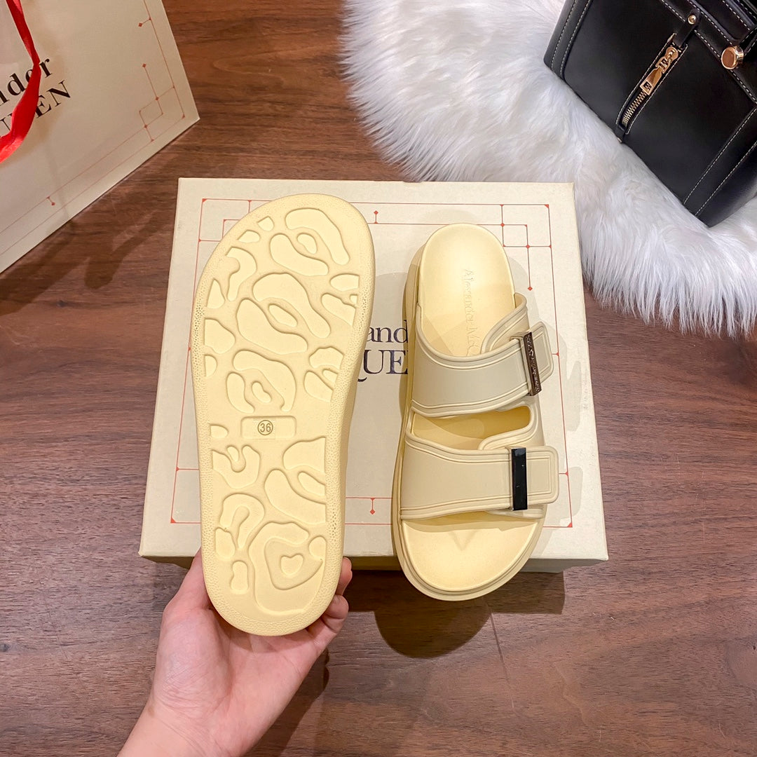 6 colors thick bottom fashion slippers