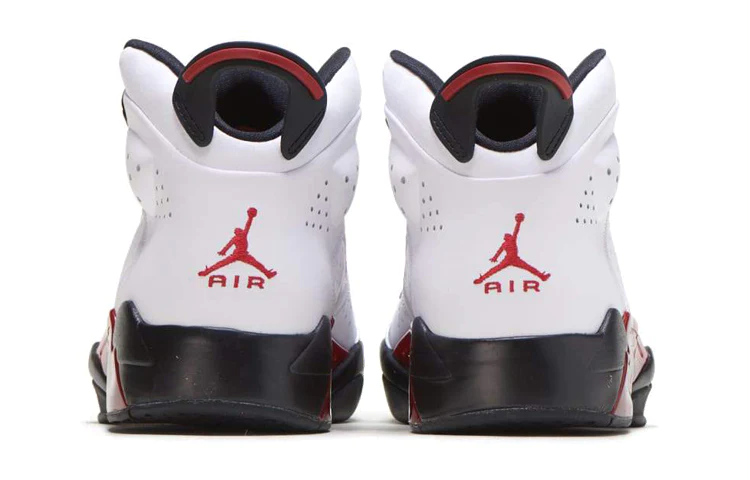 (GS) Air Jordan 6-17-23 'White Gym Red' 428818-100