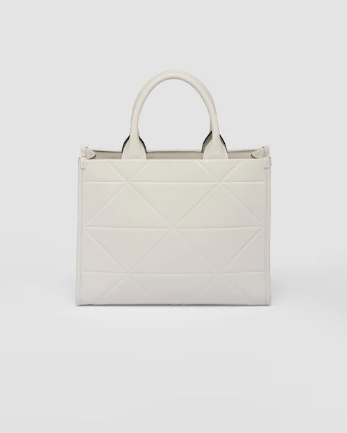 Prada Small leather Symbole bag with topstitching