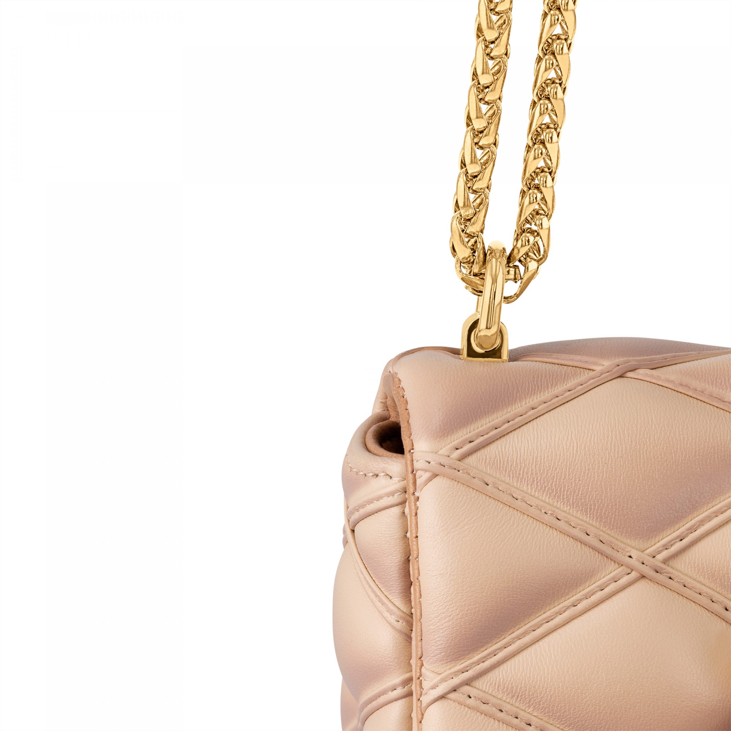 Louis Vuitton M82752 Pico GO-14 Beige/Pink