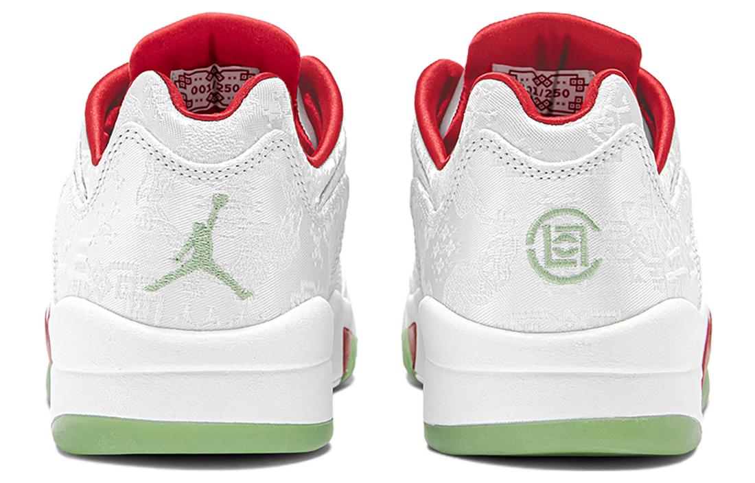 Air Jordan 5 Low x CLOT 'White Silk' 1551183