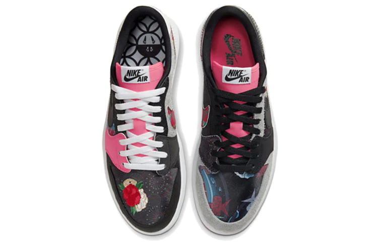 Air Jordan 1 Low OG 'Chinese New Year 2020' CW0418-006