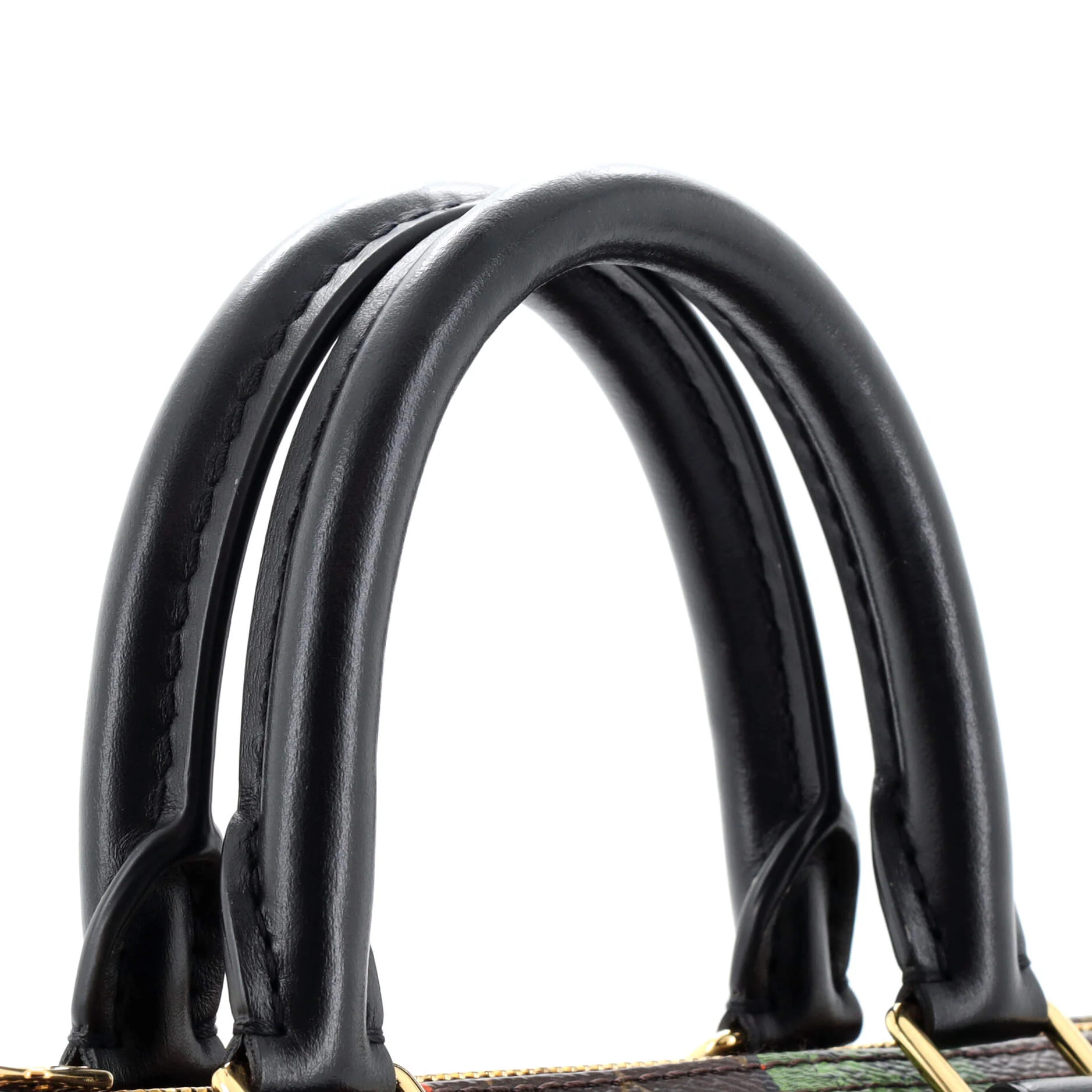 Speedy Bandouliere Bag Limited Edition Fornasetti Cameo Monogram Canvas 25