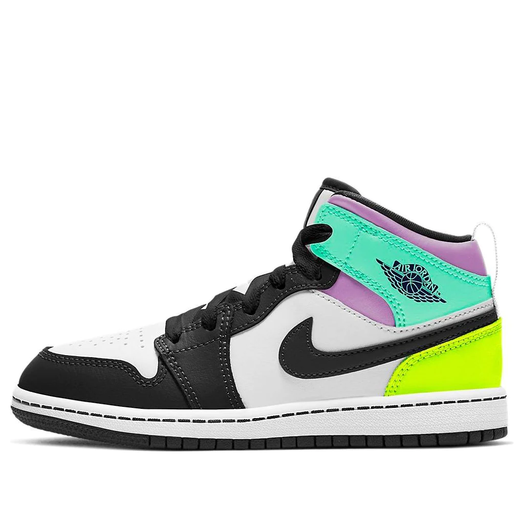 (PS) Air Jordan 1 Mid 'Pastel' 640734-175