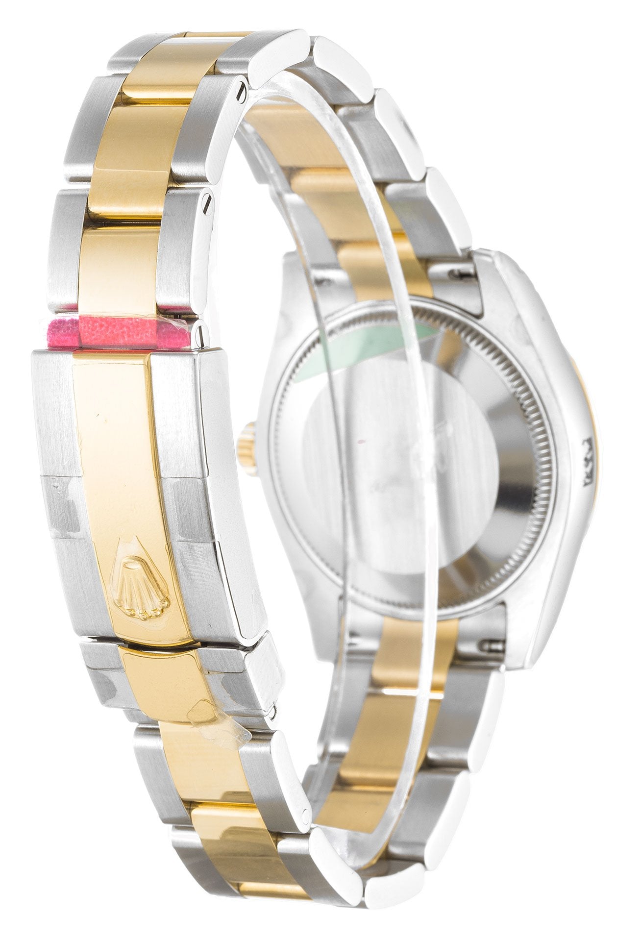 Replica Rolex Datejust Mid-Size 31mm Black Dial 178343