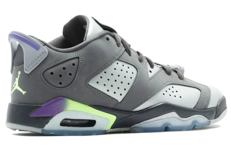 (GS) AIr Jordan 6 Low 'Dark Grey' 768878-008