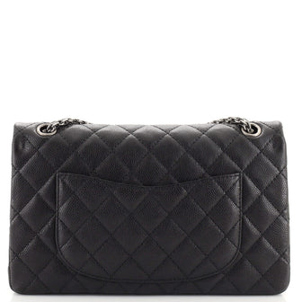 Chanel Reissue 2.55 Flap Bag Quilted Caviar 226