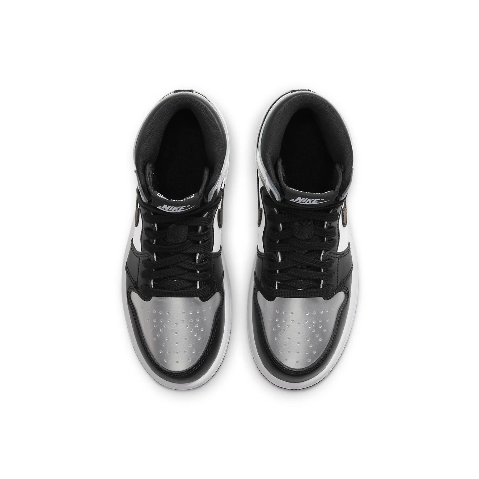 (PS) Air Jordan 1 Retro High OG 'Silver Toe' CU0449-001