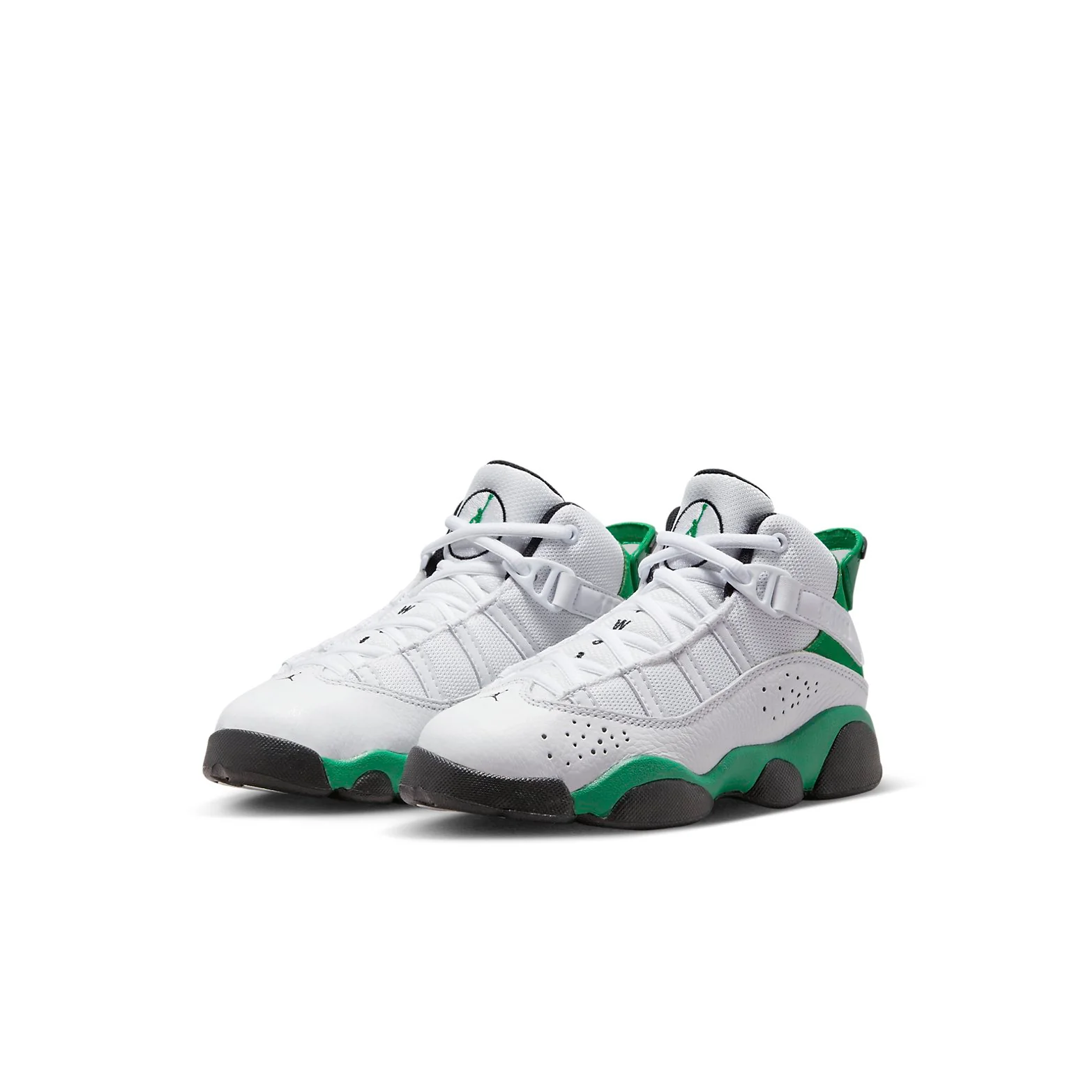 (PS) Air Jordan 6 Rings 'White Lucky Green' 323432-131