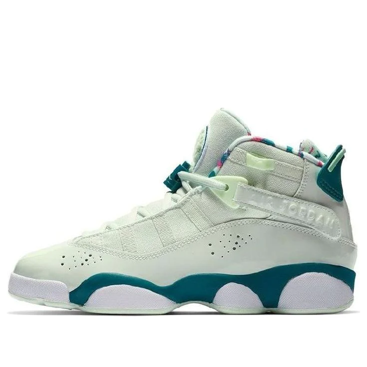 (GS) Air Jordan 6 Rings 'Green Abyss' 323399-003